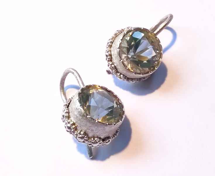 Oregon Sunstone, 925 Silber